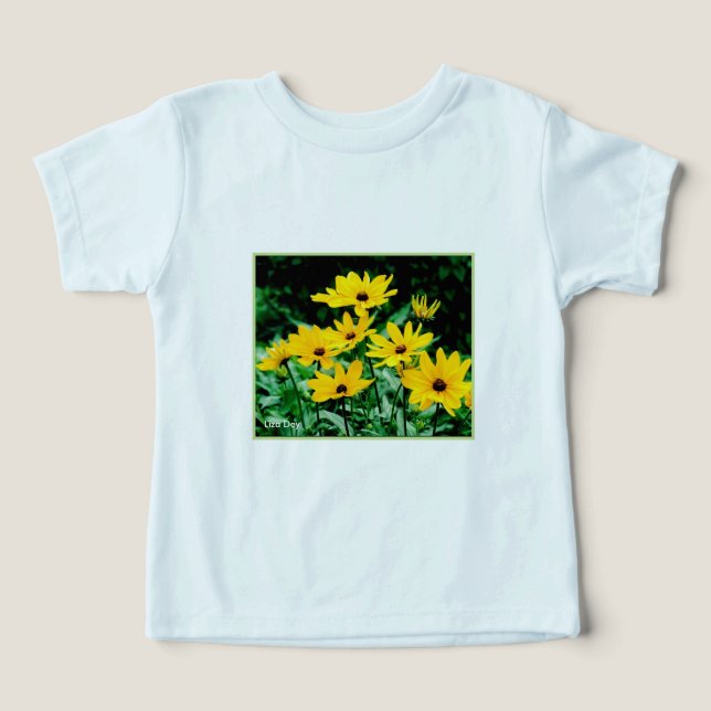 Black Eyed Susans Toddler's Toddler T-shirt (Design Front)