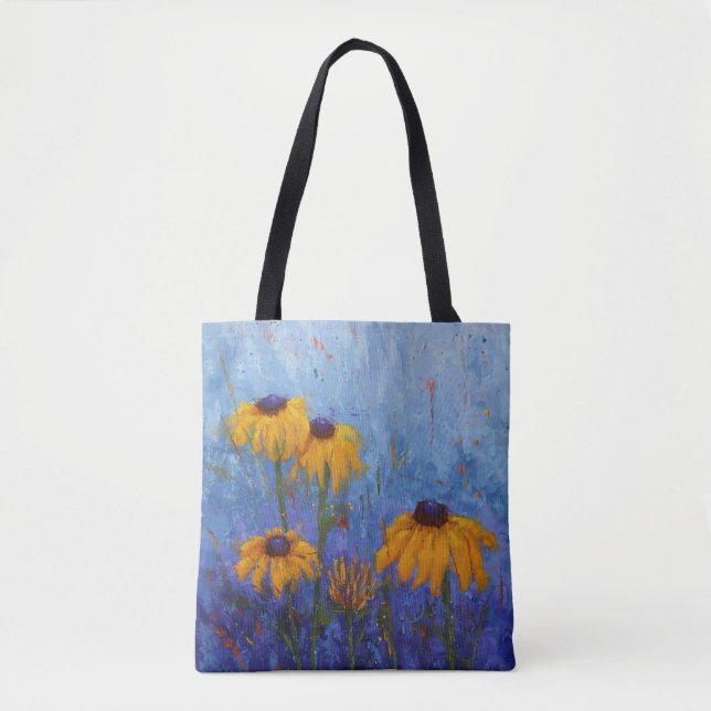 Black-Eyed Susans Tote Bag (Front)