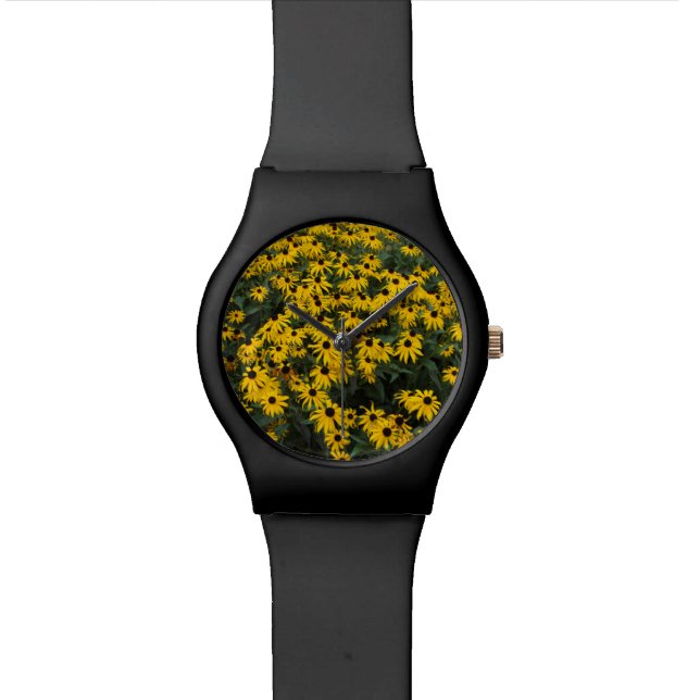 Black-Eyed Susans Watch (Close Up)