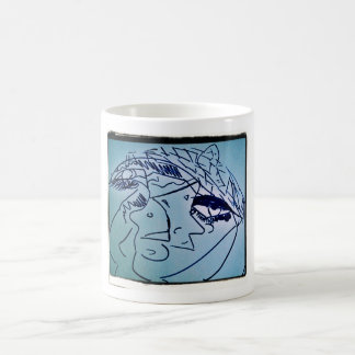 BLACK EYELASH COFFEE MUG