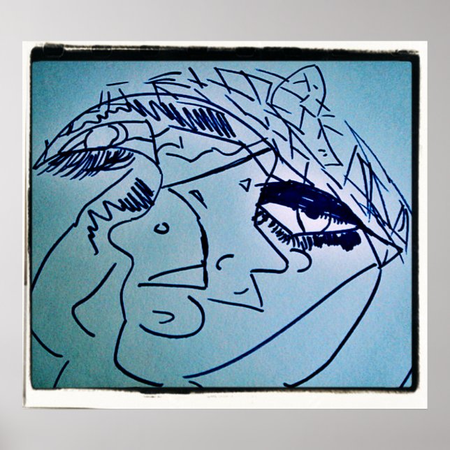 BLACK EYELASH POSTER (Front)