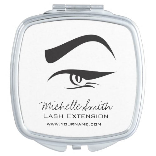 Black Eyeliner lash extension henna make up icon Mirror For Makeup