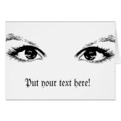 black eyes (Front Horizontal)