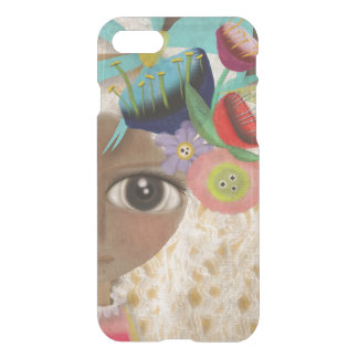 Black eyes iPhone SE/8/7 case