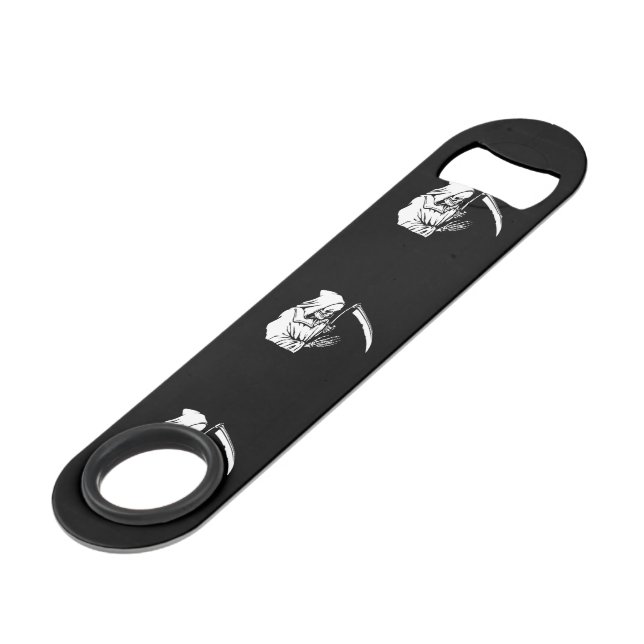 black  f death bar key (Front Angled)