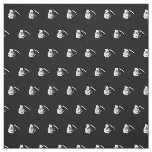 black  f death fabric