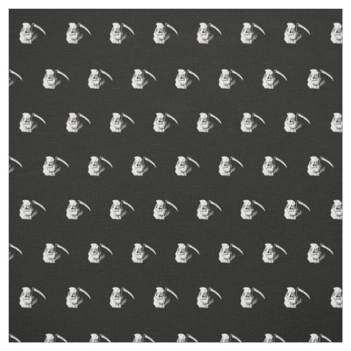 black  f death fabric