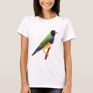 Black Faced Gouldian Finch T-Shirt