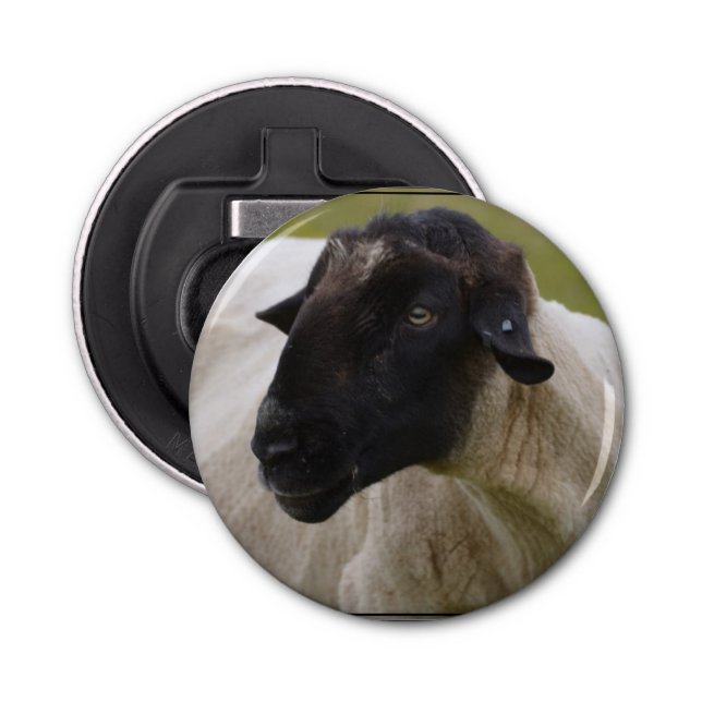 Black Faced Sheep Bottle Opener (Front)
