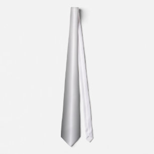Black fade Color Tie- White Tie