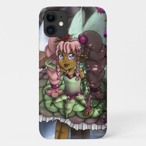 Black Fairy iPhone 11 Case