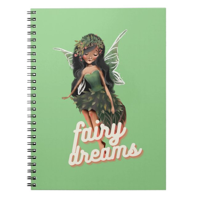 Black Fairy Journal (Front)