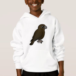Black Falcon Girls' American Apparel Fine Jersey T-Shirt