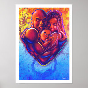 african american love paintings