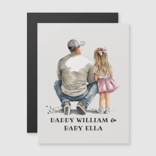 Black Father and Daughter Bond (10)