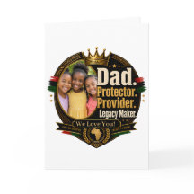 Black Father Legacy Design (Customizable)