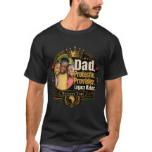 Black Father Legacy Design (Customizable)