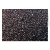 Black faux glitter graphic (Front Horizontal)