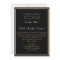 Black, Faux Gold  and Silver Art Deco Gatsby Style