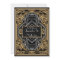 Black, Faux Gold  and Silver Art Deco Gatsby Style