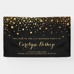 birthday banners signs zazzle