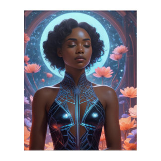 Black Feamale Art