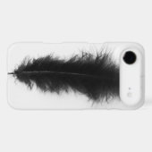 Black Feather Case-Mate iPhone Case (Back (Horizontal))