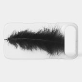 Black Feather Case-Mate iPhone Case (Back (Horizontal))