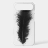 Black Feather Case-Mate iPhone Case (Back)