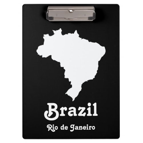 Black Festive Brazil at Emporio Moffa Clipboard