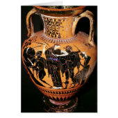 Black-figure attic vase (Front)