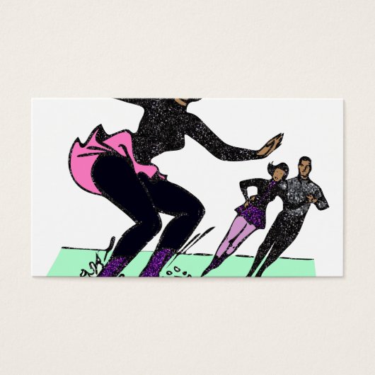 black figure skater (Front)