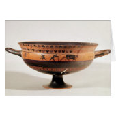 Black figured kylix (Front Horizontal)