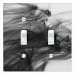 Black Fire I Light Switch Cover By C.l. Brown at Zazzle