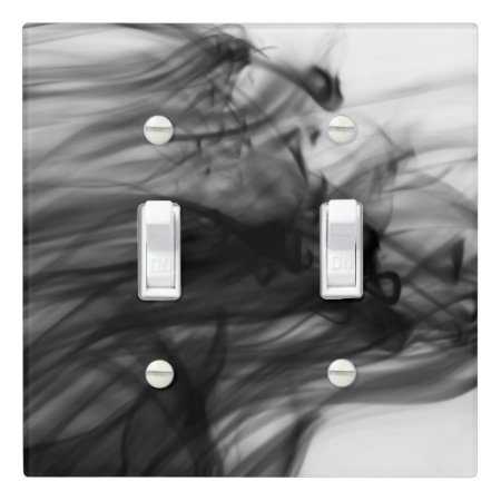 Black Fire I Light Switch Cover By C.l. Brown