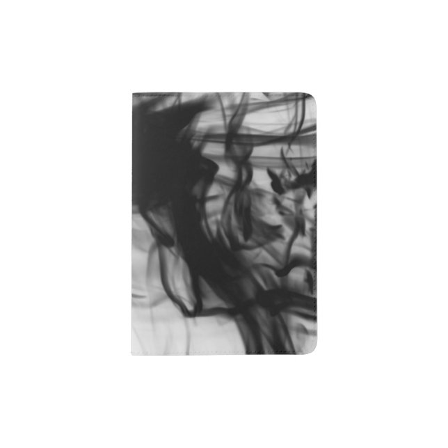 Black Fire II Passport Holder by C.L. Brown (Front)