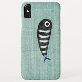 black fish iPhone XS max case