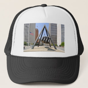 Detroit Michigan Hats & Caps | Zazzle