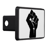 Black Fist Raised - Resistance Protest