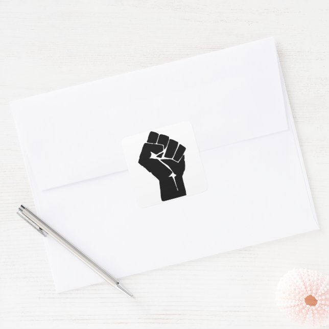 Black Lives Matter (BLM) Fist Stickers