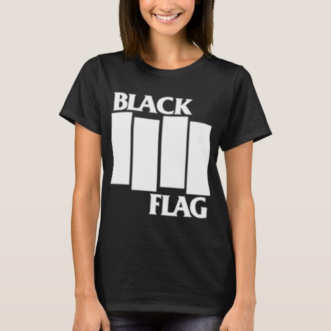 black flag Classic T-Shirt (Front)