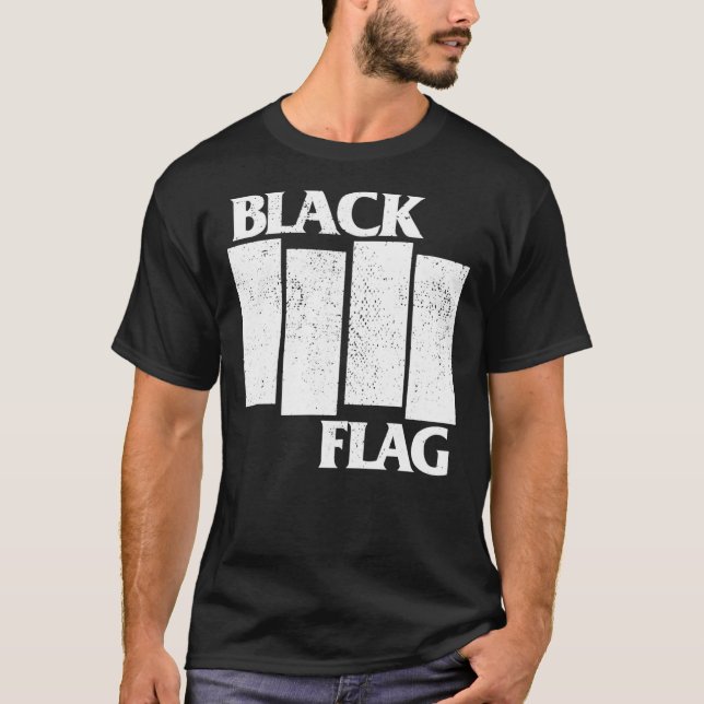 Black Flag Classic T-shirt (Front)