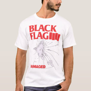 Black Flag - Damaged Premium T-Shirt
