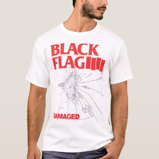 Black Flag - Damaged Premium T-Shirt