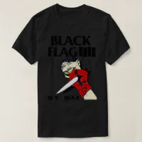 Black flag best sale my war shirt