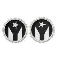 Black flag of Puerto Rico