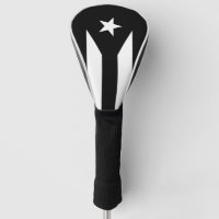 Black flag of Puerto Rico