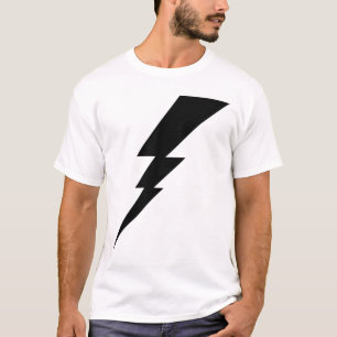 Black Flash Lightning Bolt T-Shirt