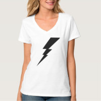 Black Flash Lightning Bolt