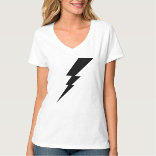 Black Flash Lightning Bolt T-Shirt